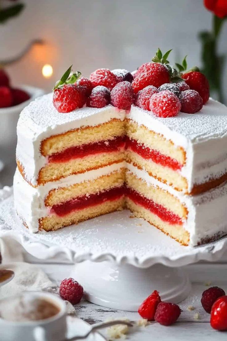 Vanilla Sponge Cake